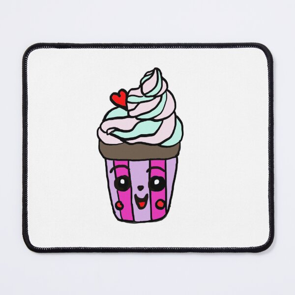 Item preview, Happy Cupcake Kawaii designed and sold by Najomiartstudio.