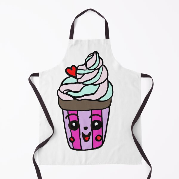 Item preview, Happy Cupcake Kawaii designed and sold by Najomiartstudio.