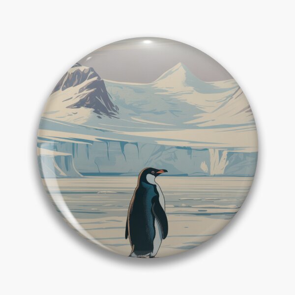 Item preview, Vintage Penguin designed and sold by NicolasGlowArt.