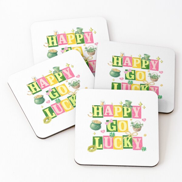 Item preview, Coquette Happy Go Lucky Bright St Patricks Day Lucky designed and sold by Walterprice.