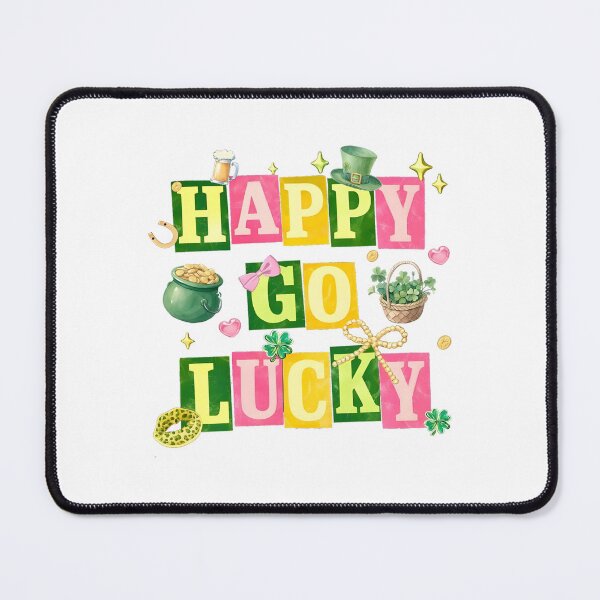 Item preview, Coquette Happy Go Lucky Bright St Patricks Day Lucky designed and sold by Walterprice.
