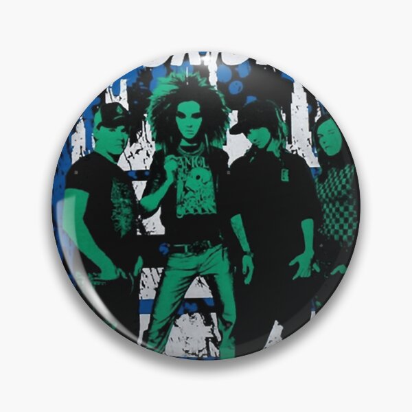 Item preview,  Tokyo Hotel  Bill Kaulitz  Rock Band designed and sold by scriptkid.