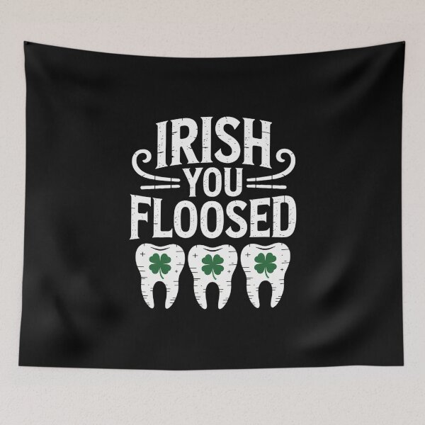 Item preview, Irish St Patricks Day Dentist Dental designed and sold by sterabamineh.