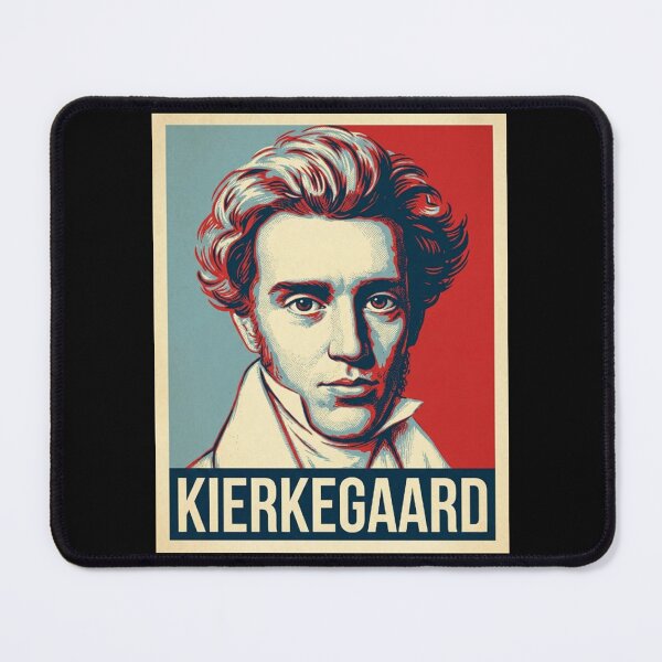 Item preview, Soren Kierkegaard Hope Style Retro Poster Art designed and sold by DamianRoy88.