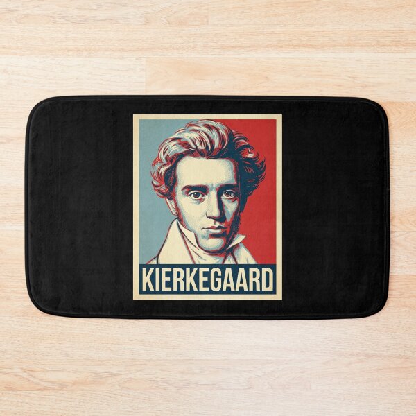 Item preview, Soren Kierkegaard Hope Style Retro Poster Art designed and sold by DamianRoy88.
