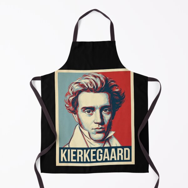 Item preview, Soren Kierkegaard Hope Style Retro Poster Art designed and sold by DamianRoy88.