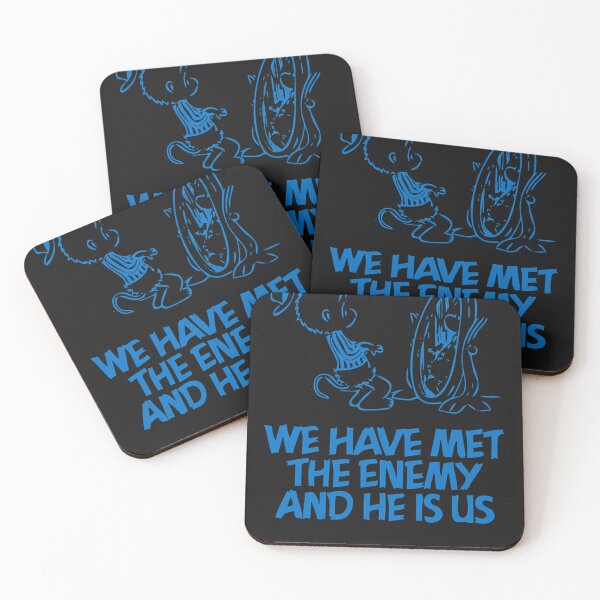 Item preview, We Have Met The Enemy And He Is Us  designed and sold by scriptkid.