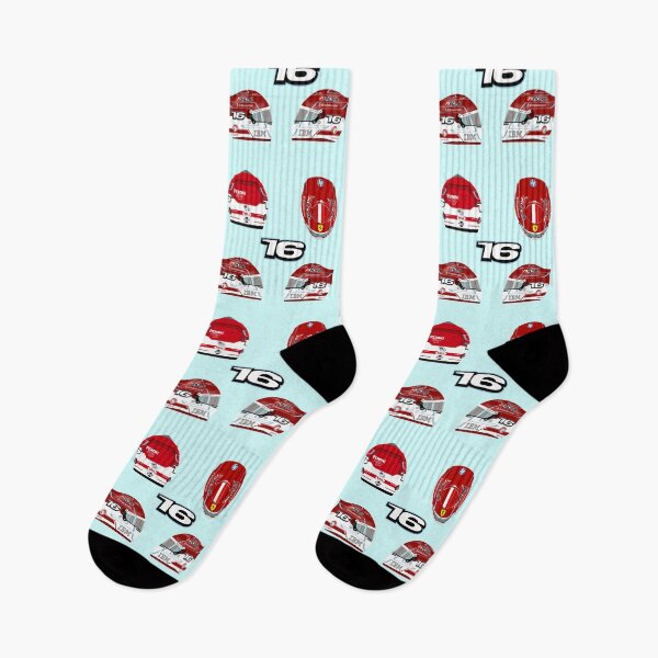 Item preview, Charles Leclerc Helmet 2026 Sticker Pack designed and sold by Pink Polar F1.