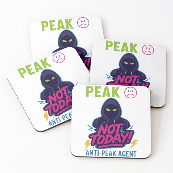 Item preview, Not Today – Anti-Peak Agent Rebellion designed and sold by NOMISKISAW.
