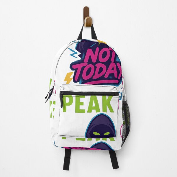 Item preview, Not Today – Anti-Peak Agent Rebellion designed and sold by NOMISKISAW.