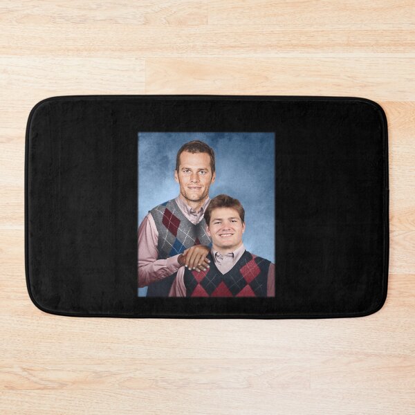 Item preview, Brady And Maye New England Footballstep Brothers Football designed and sold by YASSINE MIMOUNI.
