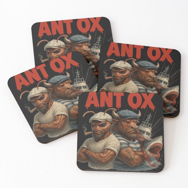 Item preview,  Ant Ox Unbox The Nautical Edition designed and sold by scriptkid.