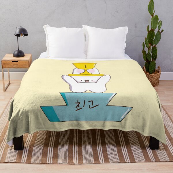 Item preview, Kawaii Bunny Champion Number 1 Victory Illustration designed and sold by Kimchi-style-.