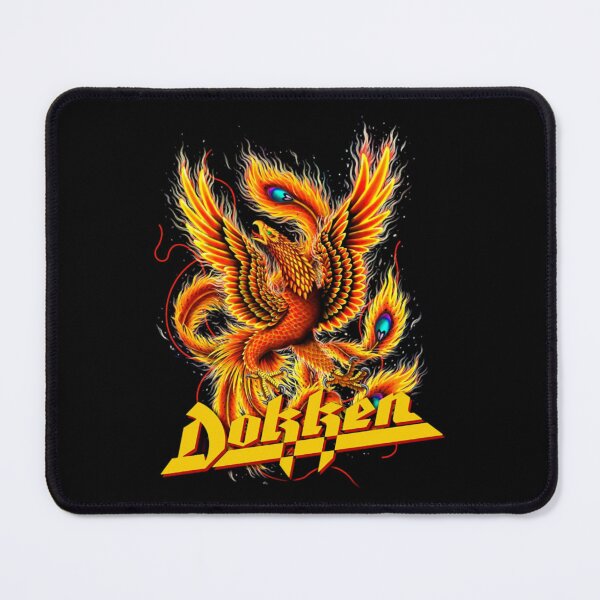 Item preview, art best selling logo dokken glam metal tour band designed and sold by Leonardo Cardoso.