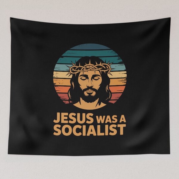 Item preview, Jesus Faith Social Justice  designed and sold by sterabamineh.