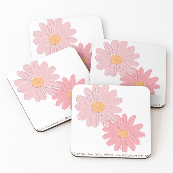 Item preview, Even the smallest Flower can brighten the room- Pastel floral Art designed and sold by kawaiiBloom.