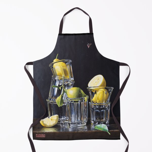 Item preview, Transparency of lemons and glasses - painting by Bruno Logan designed and sold by brunologan.