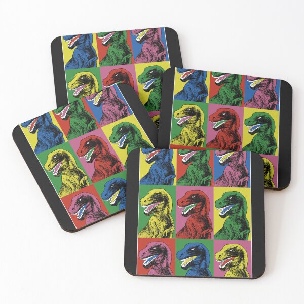 Item preview,  Dinosaur Pop Art designed and sold by scriptkid.