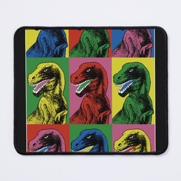 Item preview, Dinosaur Pop Art designed and sold by scriptkid.