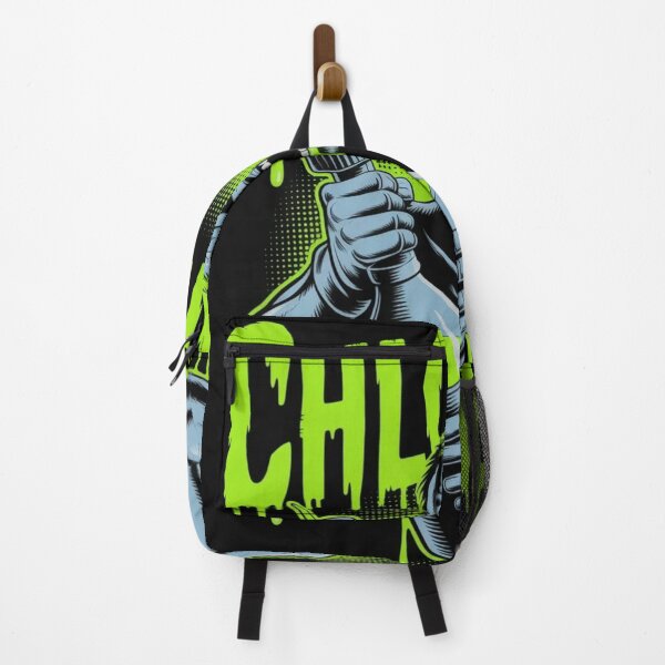 Item preview, Chlorine, The toxic glow of terror designed and sold by LaxLoom .