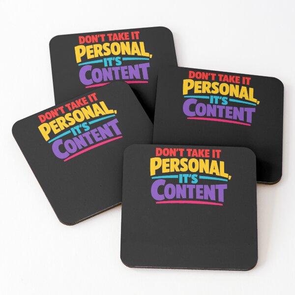Item preview, Relatable Humor Saying Don’t Take It Personal, Rage Bait designed and sold by Logiamerch.