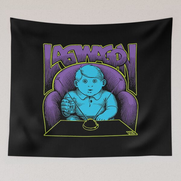 Item preview, Lagwagon Best Is An American Punk  designed and sold by Goo2design.