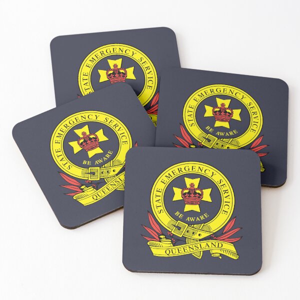 Item preview, Queensland State Emergency Service Logo designed and sold by ThatGrunt.