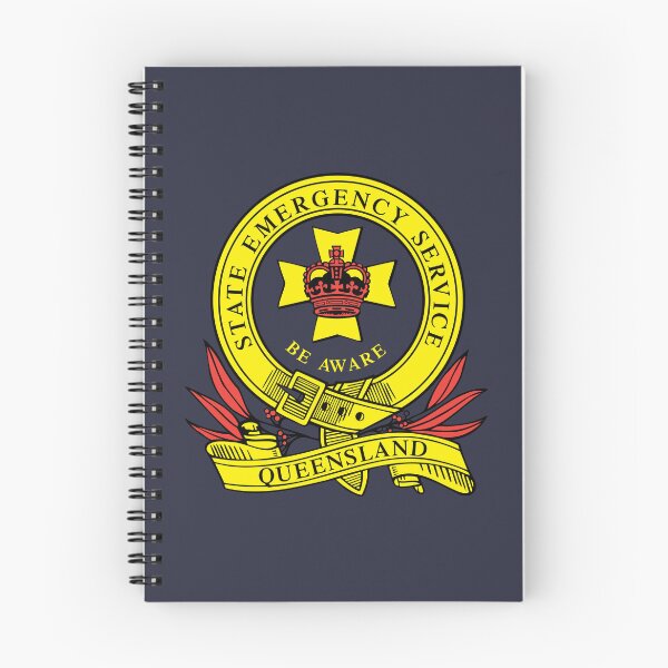 Item preview, Queensland State Emergency Service Logo designed and sold by ThatGrunt.