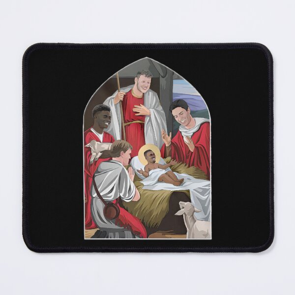 Item preview, Arsenal Nativity Christmas designed and sold by Leonardo Cardoso.