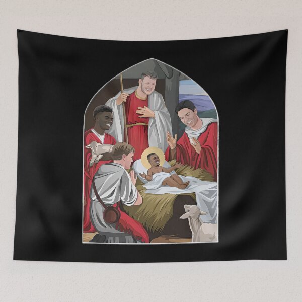 Item preview, Arsenal Nativity Christmas  designed and sold by Leonardo Cardoso.