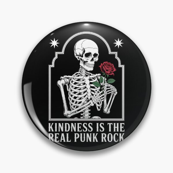 Item preview, Kindness Social Justice Feminist Human Rights Skull designed and sold by sterabamineh.