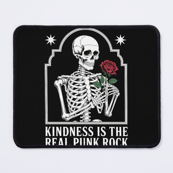 Item preview, Kindness Social Justice Feminist Human Rights Skull designed and sold by sterabamineh.