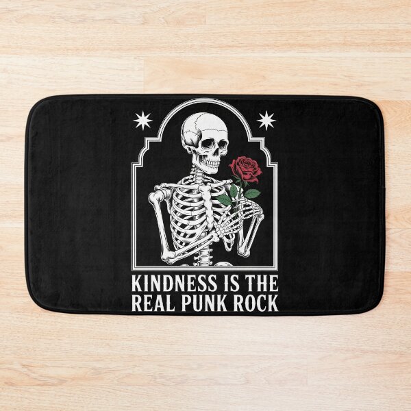 Item preview, Kindness Social Justice Feminist Human Rights Skull designed and sold by sterabamineh.