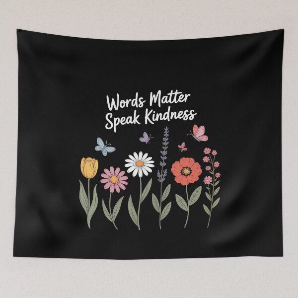 Item preview, Kindness Social Justice Floral Lovers designed and sold by sterabamineh.