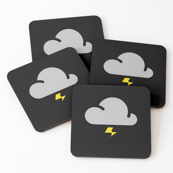 Item preview, Thunderstorm Weather Icon Graphic designed and sold by rimiuvay37.