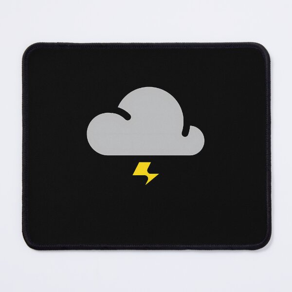 Item preview, Thunderstorm Weather Icon Graphic designed and sold by rimiuvay37.