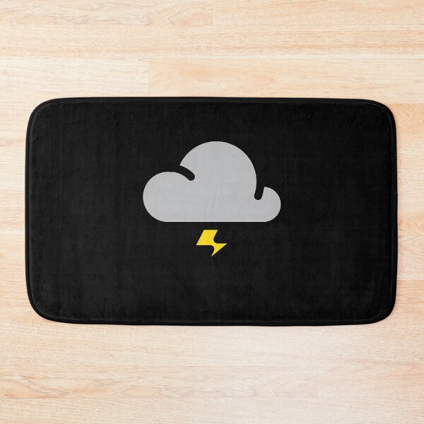 Item preview, Thunderstorm Weather Icon Graphic designed and sold by rimiuvay37.