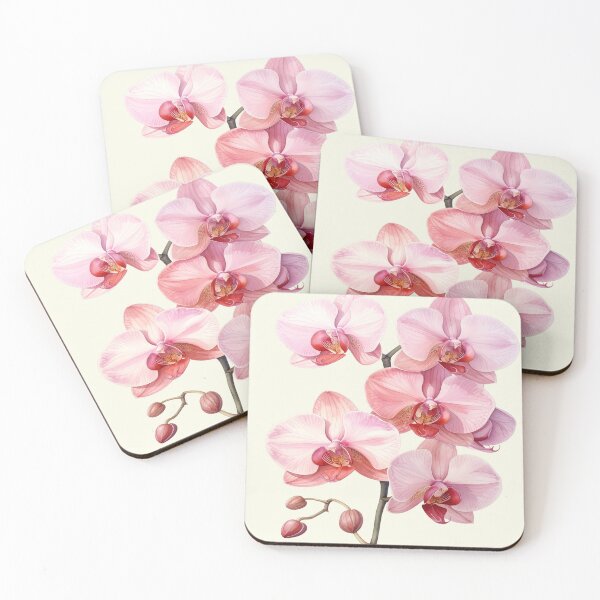 Item preview, Gentle beauty, orchid in old rose designed and sold by LiskoDesign.