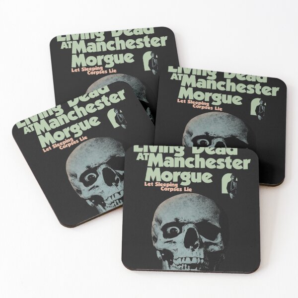 Item preview, The Living Dead At Manchester Morgue designed and sold by Salah-Eddin El Mahmoudy.