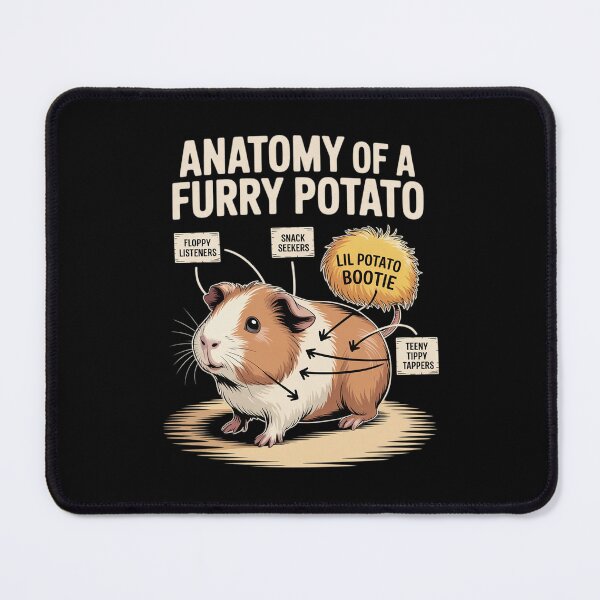 Item preview, Guinea Pig Anatomy Of Furry Potato Cavy Men Women Kids designed and sold by DigitaldeligArt.