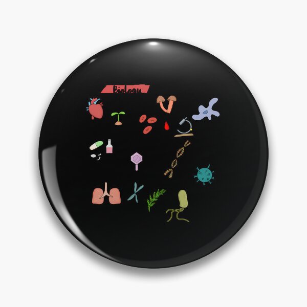 Item preview, Biology Science Sticker Pack Design designed and sold by rimiuvay37.