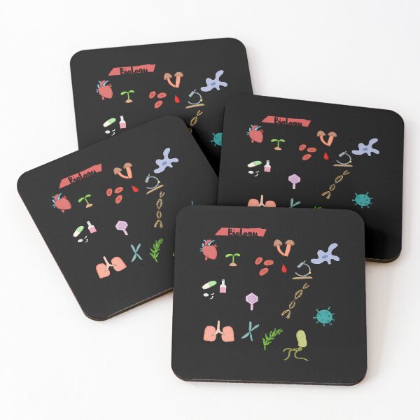 Item preview, Biology Science Sticker Pack Design designed and sold by rimiuvay37.