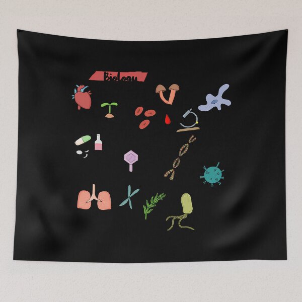 Item preview, Biology Science Sticker Pack Design designed and sold by rimiuvay37.