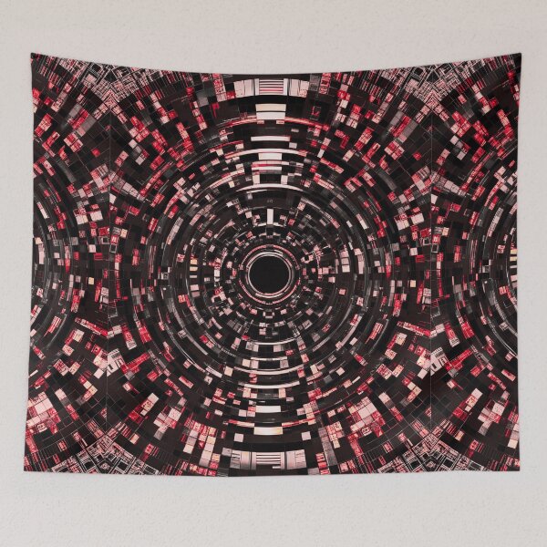 Item preview, Radial Flux: Scarlet Matrix designed and sold by mxztar.