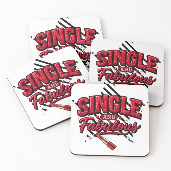Item preview, Single and Fabulous Anti Valentine's Day  designed and sold by PG Illustration.