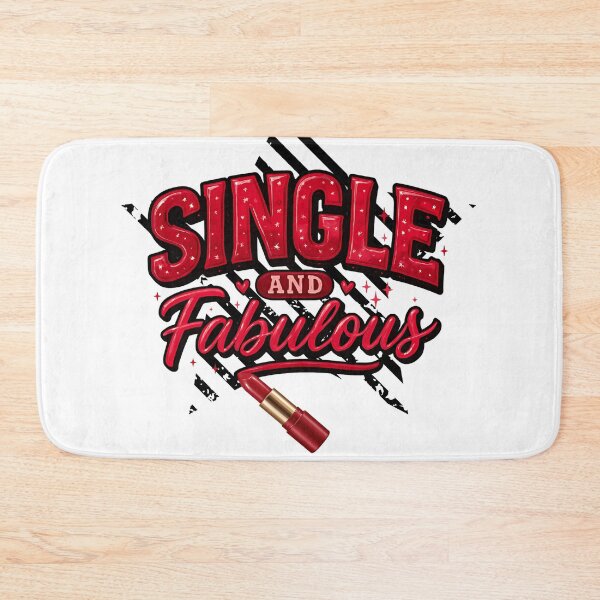 Item preview, Single and Fabulous Anti Valentine's Day  designed and sold by PG Illustration.