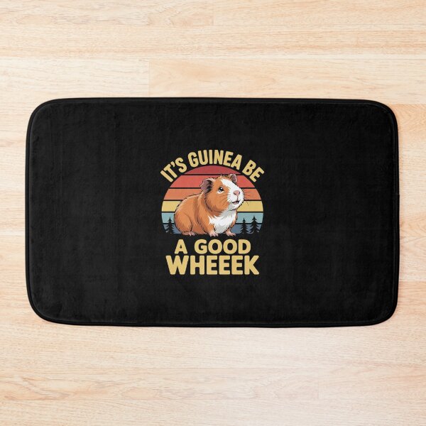 Item preview, Guinea Pig Be A Good Wheek Cavy Pun Women Men Kids2 designed and sold by SyntaxClaw.