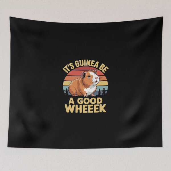 Item preview, Guinea Pig Be A Good Wheek Cavy Pun Women Men Kids2 designed and sold by SyntaxClaw.