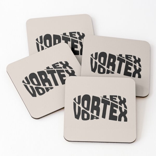 Item preview, Vortex Typography – Distorted Minimal Text Design designed and sold by SoftMintDesigns.
