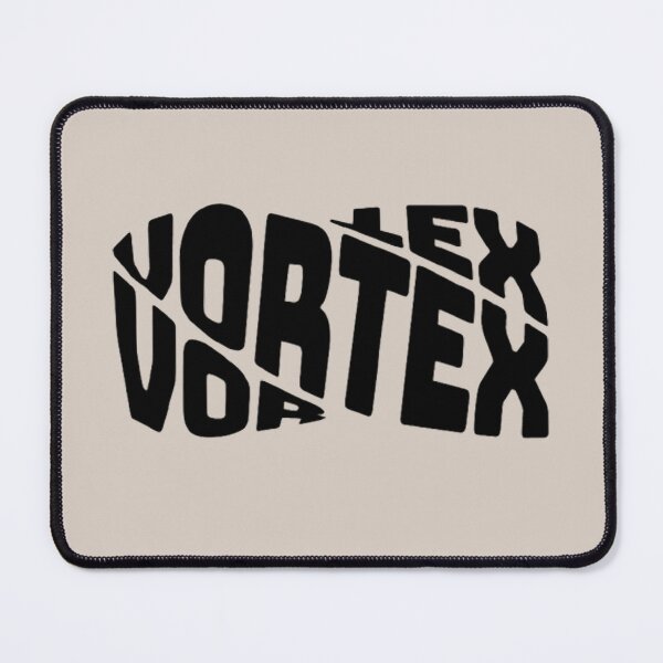 Item preview, Vortex Typography – Distorted Minimal Text Design designed and sold by SoftMintDesigns.